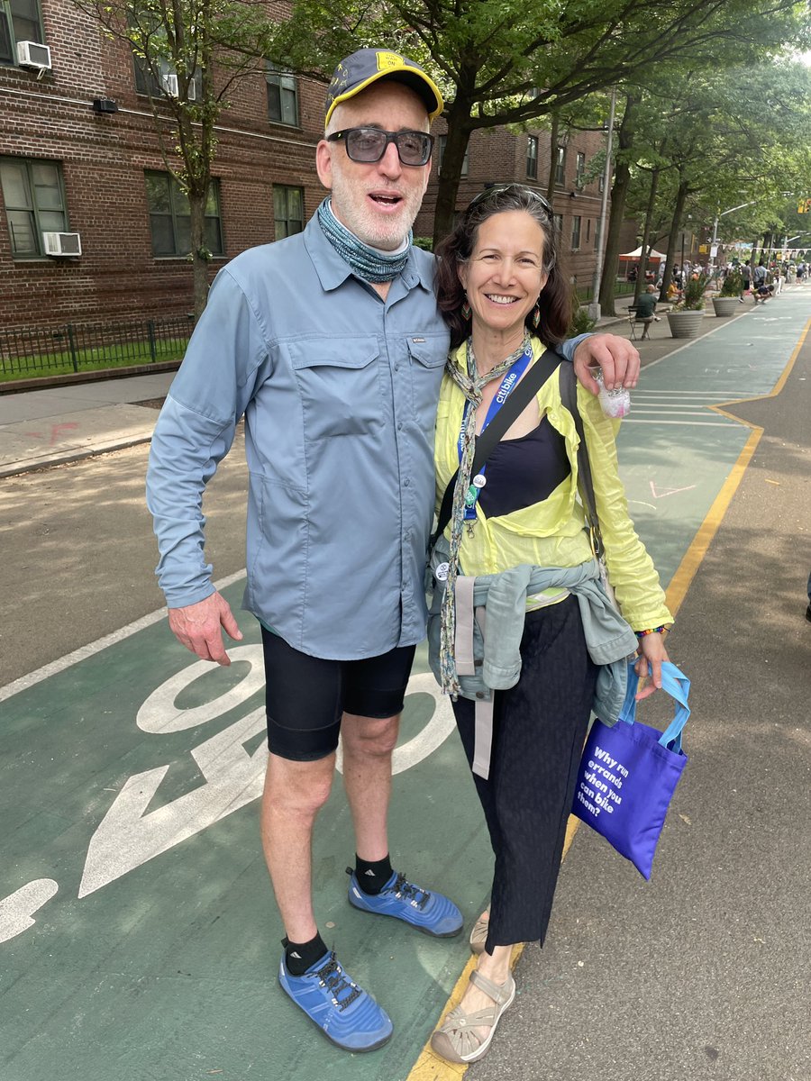 KathyParkPrice's tweet photo. Our Brooklyn activists committees @NBk_TA @TransAltBK repped in Queens for #ta50! https://t.co/K6zcTkIrOS