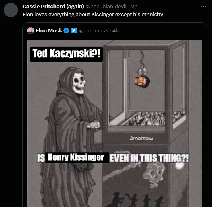 Foundational White Janissary on Twitter "Elon Musk destroying Leftist