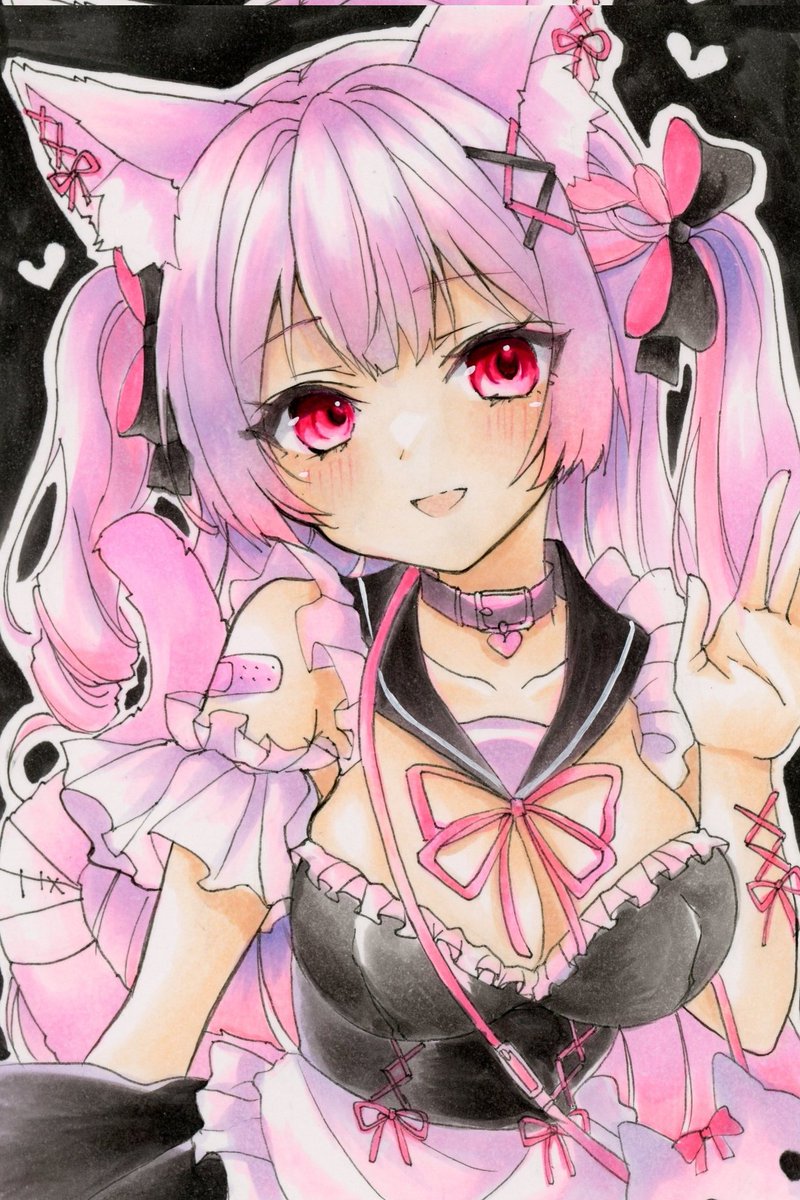 #絵柄が好みって人にフォローされたい
スキャンした地雷ちゃん載せるの忘れてた🎀 