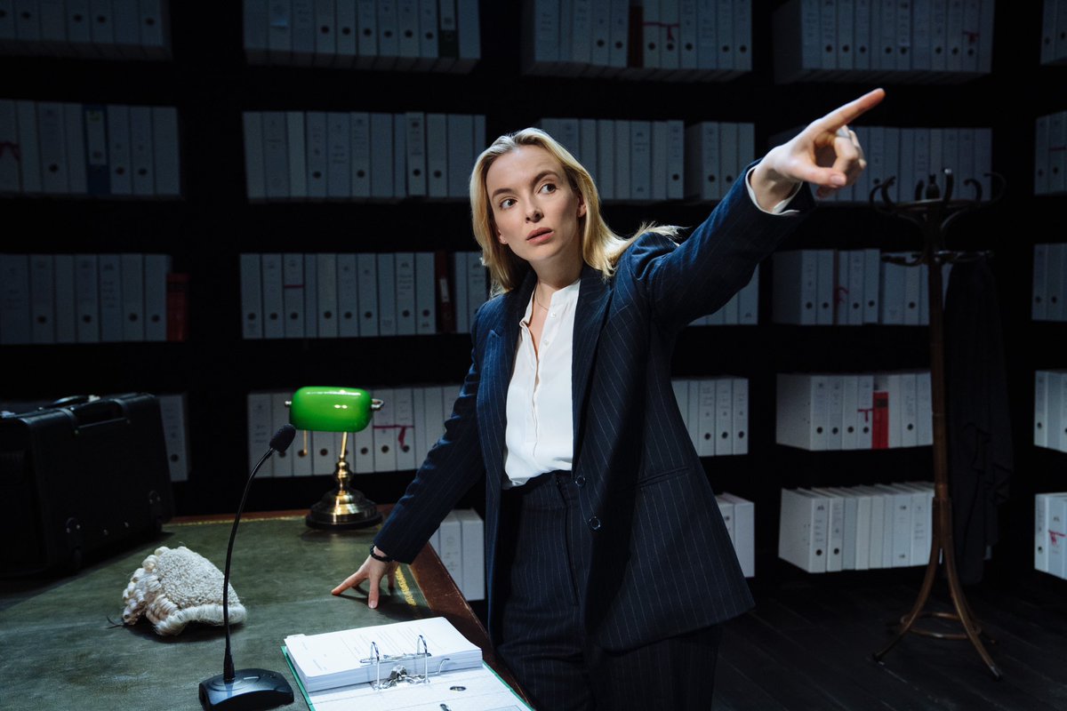 FilmUpdates's tweet photo. Jodie Comer wins the Tony Award for Best Performance by an Actress in a Leading Role for ‘PRIMA FACIE’. https://t.co/uczbewprvv