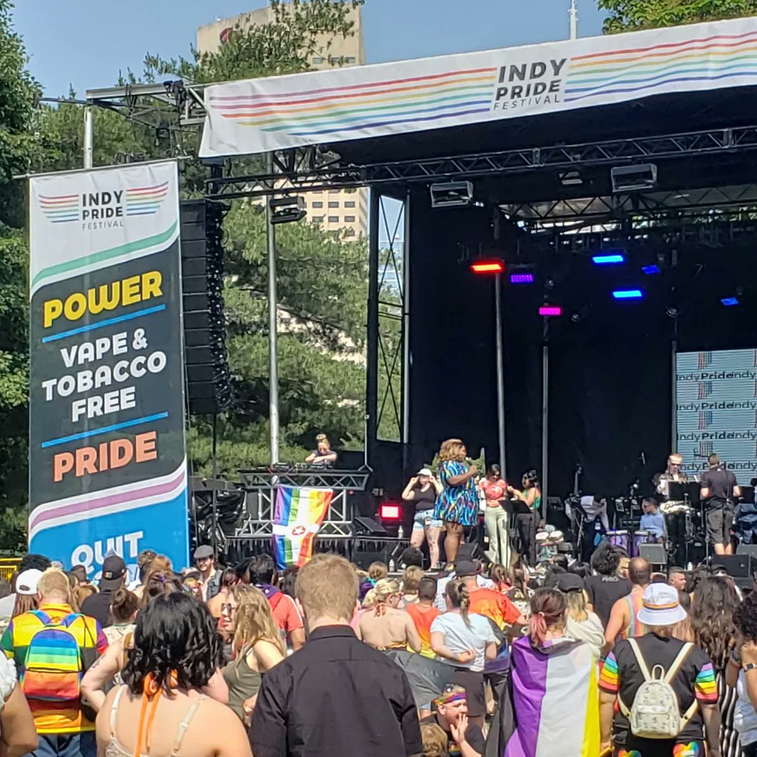 clobberu2's tweet photo. Indy Pride and the latest addition to my Star Wars action figure collection! #IndyPride #bbyou #starwarspride https://t.co/Ab2nWU14Ed