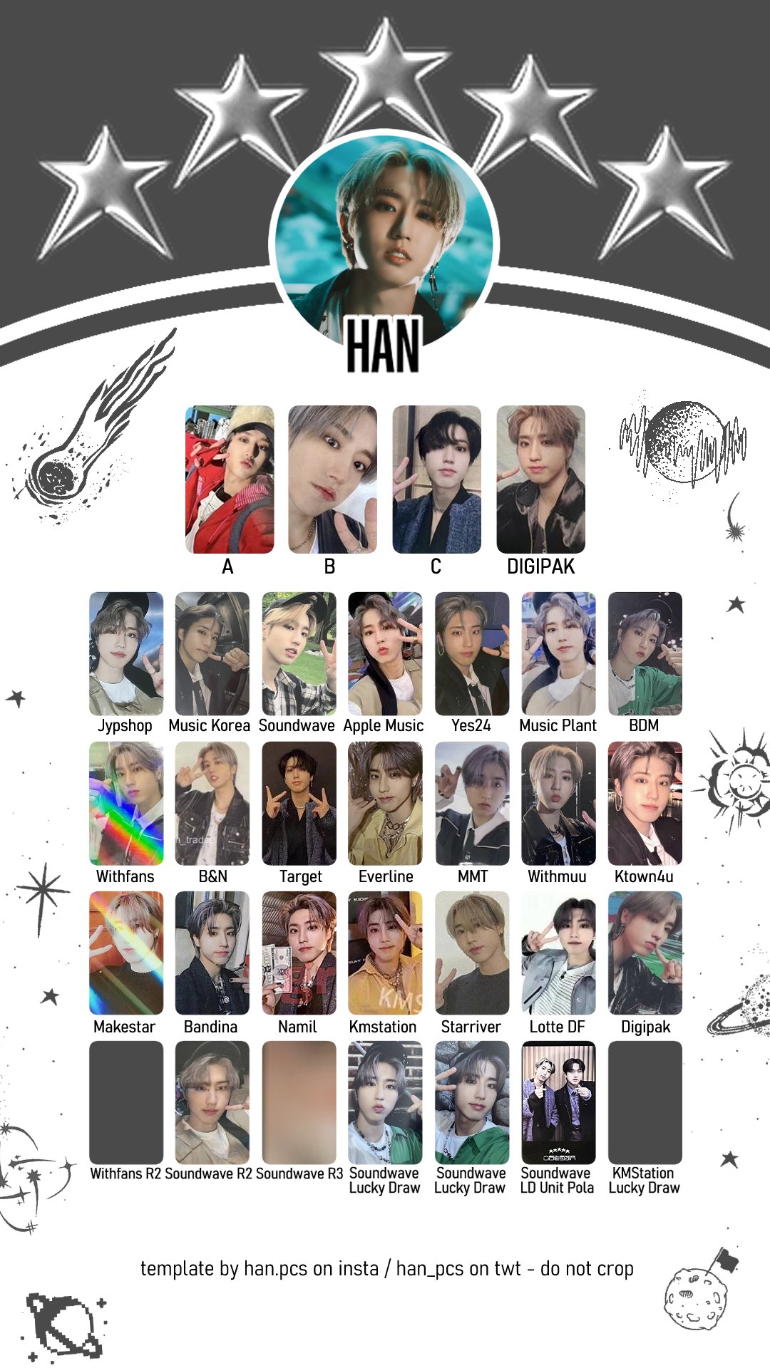 straykids 5star BDM ハン（KPOP 商品情報便💌 on X