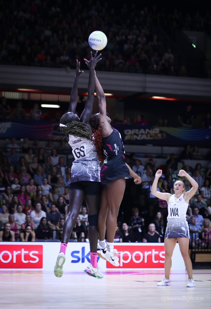 @Pulse_Netball @NetballSL @EnglandNetball A tough day today against a resilient @LboroLightning team. But what a season for these youngsters, winning the league then runners up in the Grand Final. Loved shooting this lot.