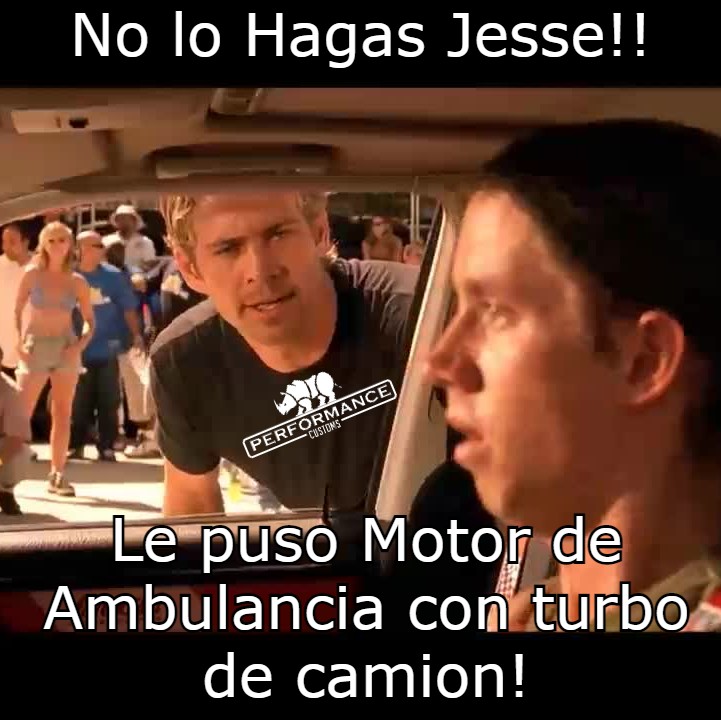 Yo te prometo estabilidad económica conmigo, siempre me quedare sin dinero por comprar fierros!