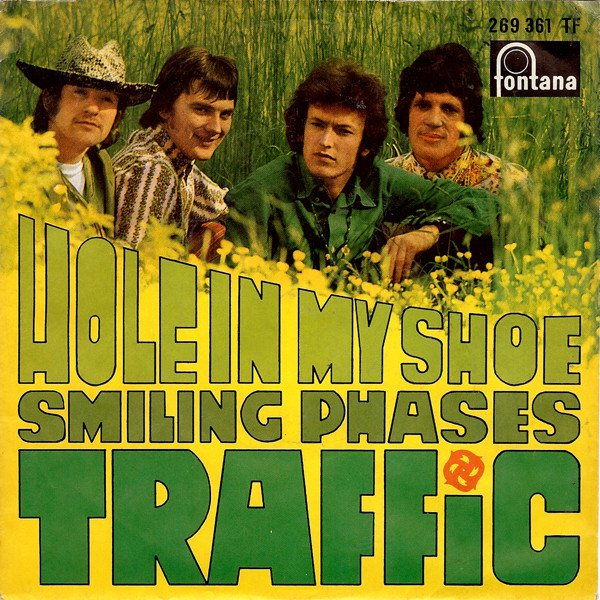 #RockinFaves  #LateNightTwitter #chrisplaylist 

 ONLY on #chrislatenight  

#Eclectic and #Diverse #music from #playlists!

Released- 08/1967

Traffic- Hole In My Shoe

youtu.be/a77yHpjdUtU