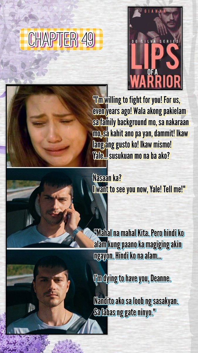 MaCristinaSuar1's tweet photo. Grabehhhh! Overwhelming ang update ng LOAW! Halos di ako makahinga.
Thank you, Ms. G.
Unpredictable and emotional scenes.
I can't move on. Ang galing-galing!๐ซฐ
#GiannaStories
#LOAW
#Chapter49 https://t.co/tZYvVKrSCj