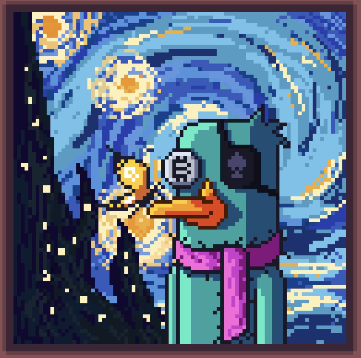 Love the Starrynight bg @pixelplatypi