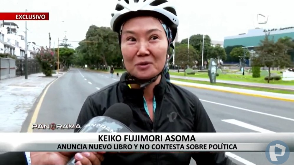 🔴 #AHORA EN #PANORAMA || #EXCLUSIVO:  Keiko Fujimori asoma 

Anuncia nuevo libro y no contesta sobre política.

📲 Ver en directo ► ptv.pe/vivo
#PanamericanaNoticias #TeCuidasMeCuidas