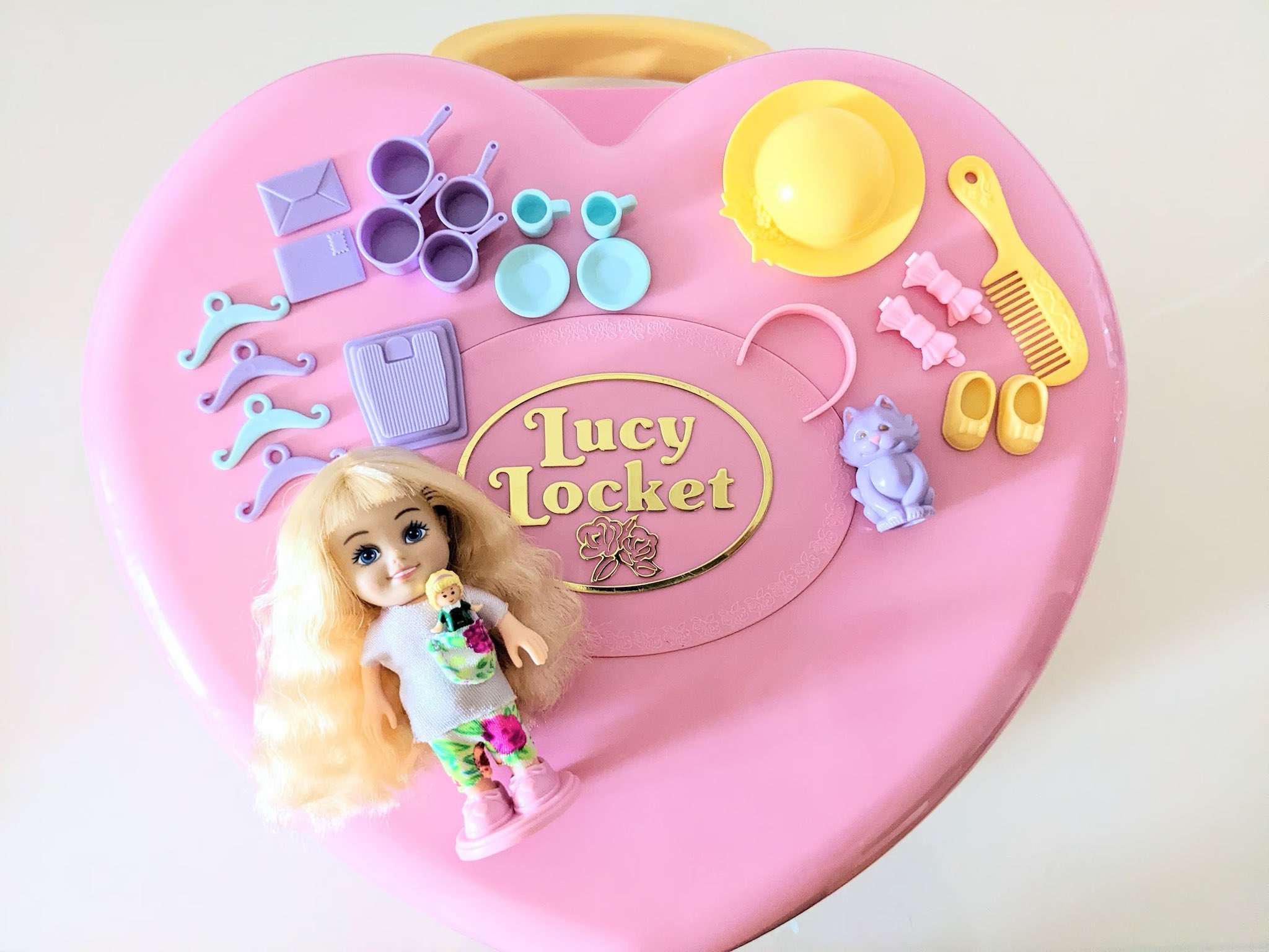 Lucy locket polly pocket sale