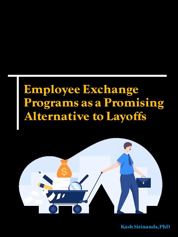 kashthefuturist's tweet photo. Working with a client to explore alternatives to employee layoffs. Employee exchange programs emerged as a great idea. If you're experiencing productivity challenges, let's connect! #employeelayoffs #employeeexchange #productivity https://t.co/8nQPRUBn7s
