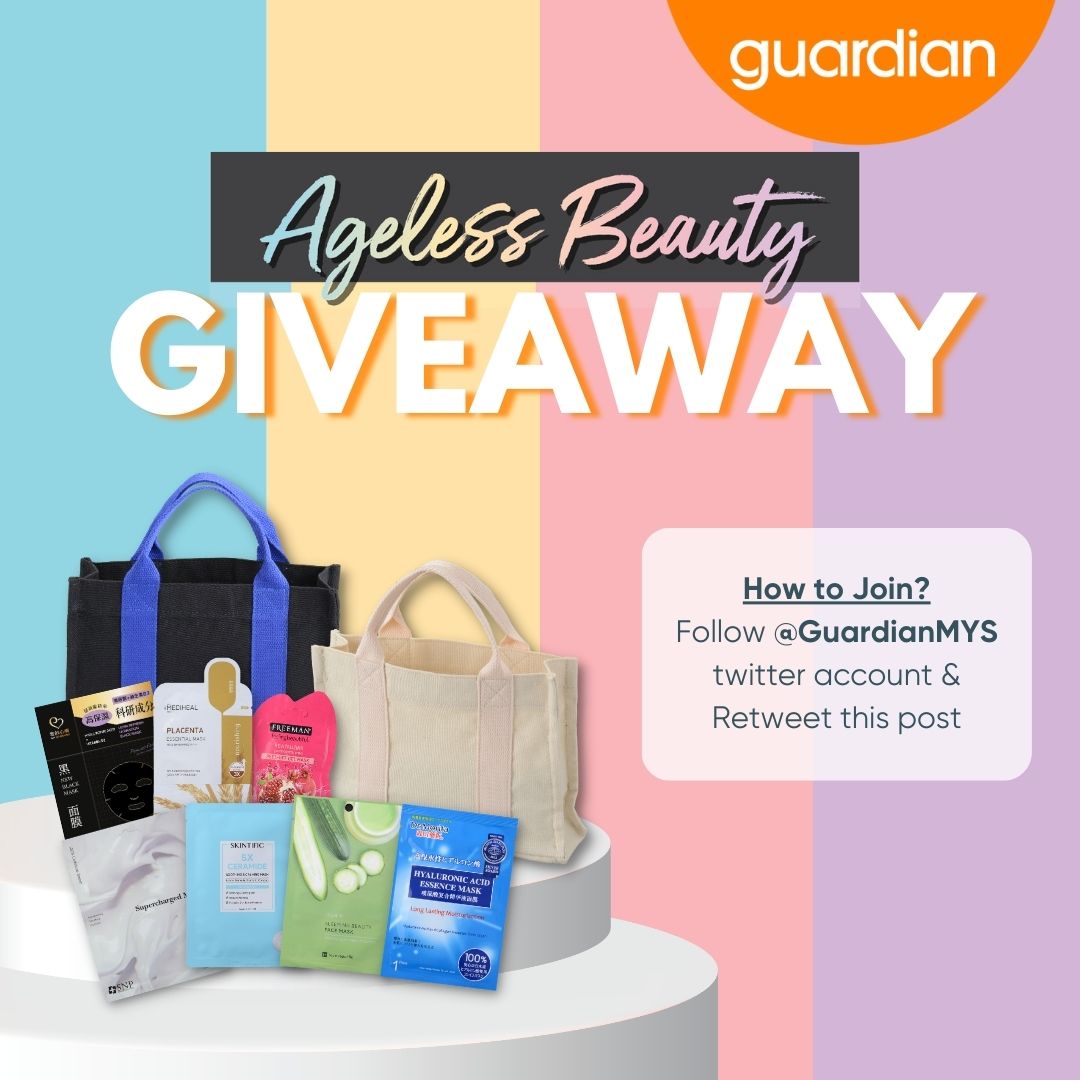GuardianMYS's tweet photo. [It's Guardian Giveaway Time]
We are giving away 5 sets of Mini Tote Bag with 7-Days of Face Mask!! Psstt.... It's time to pamper your skin and practice the 1 day 1 mask hype #1D1M ✨

How to join?
1. Follow us and retweet this post.
*TNC Applied. Giveaway end on 30th June 2023 https://t.co/zVKTuMqKfv