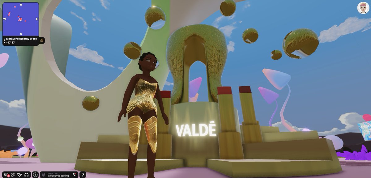 Decentraland on Twitter "RT decentralandcn 元宇宙美妆周 MBW23 今天开始啰～让您美上加