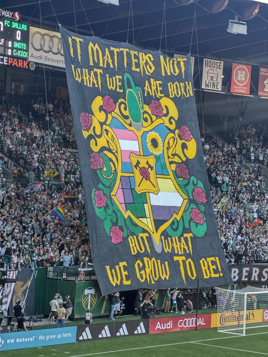 It Matters Not What We Are Born, But What We Grow To Be! #RCTID