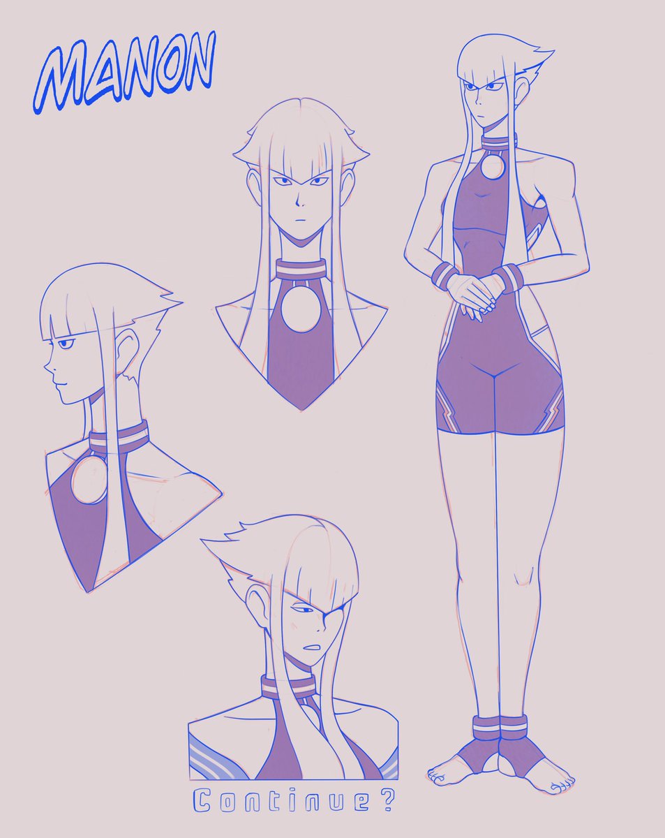 Nindio_art's tweet photo. Manon (WIP) https://t.co/2npdro2pA9