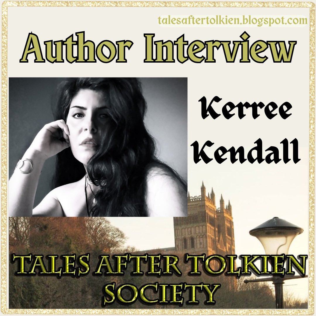 New author interview is live! Thank you Kerree! 🙂 #kerreekendal #authorinterview

talesaftertolkien.blogspot.com/2023/06/author…