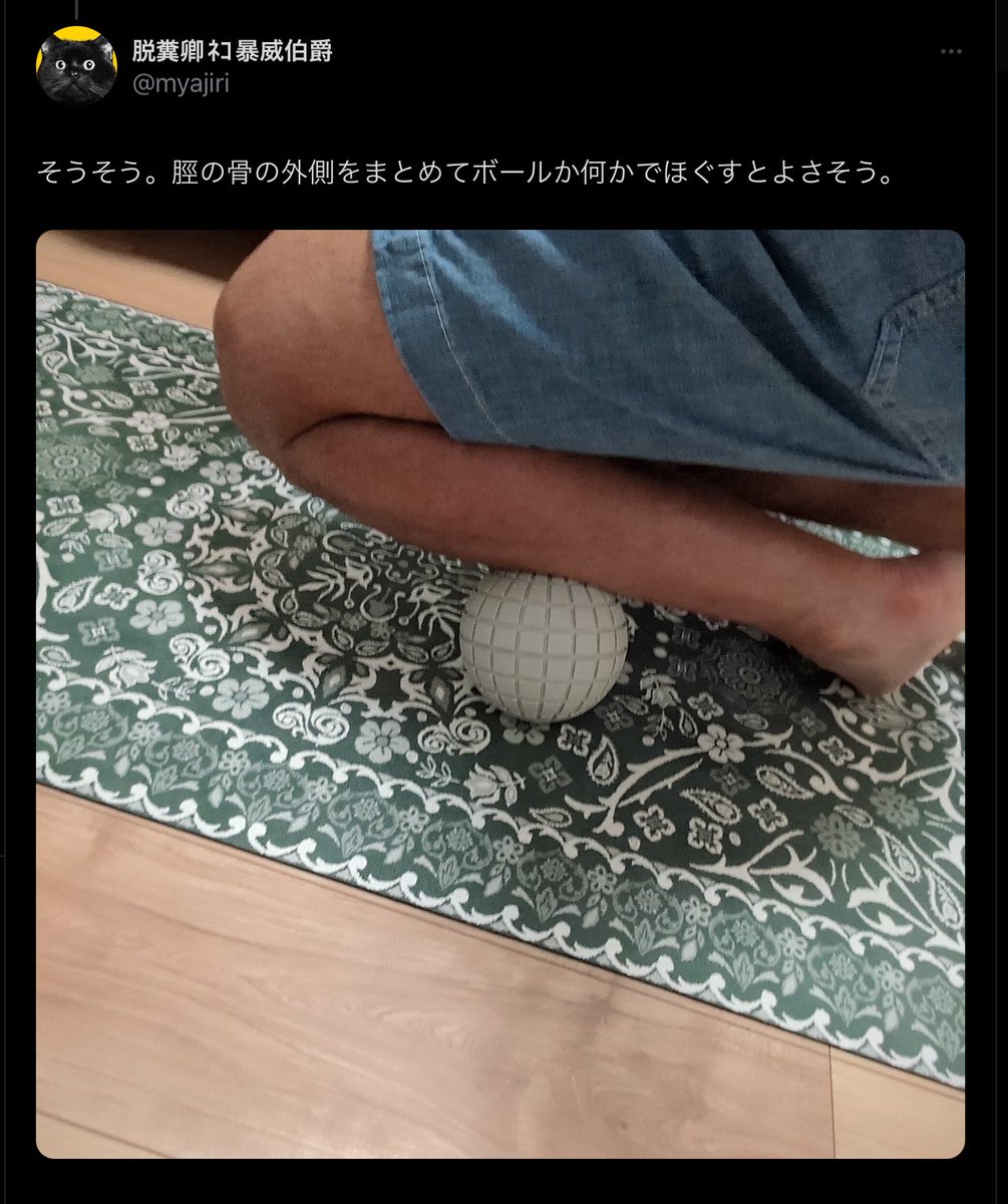 running_akm's tweet photo. これとこれでシンスプ革命が起きたかもしれない
俺のシンスプと過ごした8年間はなんだったんだろう
整体ではこんなの教えてくれなかった https://t.co/3hufeBhx1c