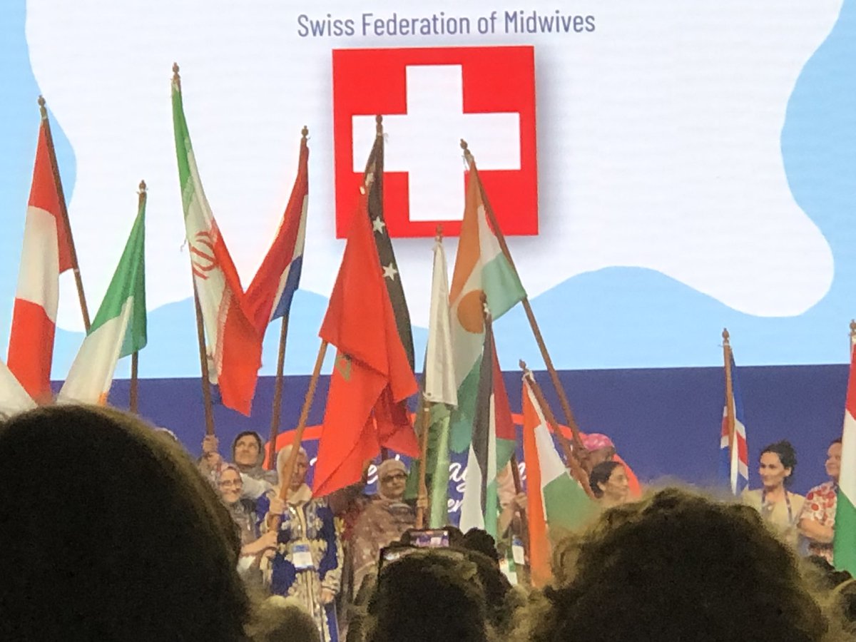 Feel so privileged to be part of this incredible global midwifery community and being inspired by so many strong midwives fighting for optimal care for every woman, newborn and family