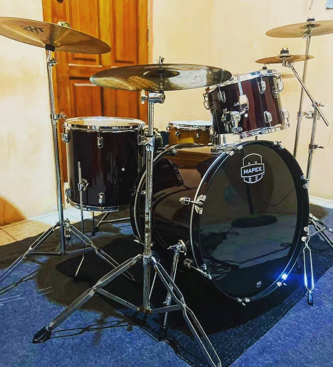 Dnnis_Guerra's tweet photo. Nuevo Juguete 🥁🙌📸! #DrummerTime 😎 https://t.co/rREF3SFwxf