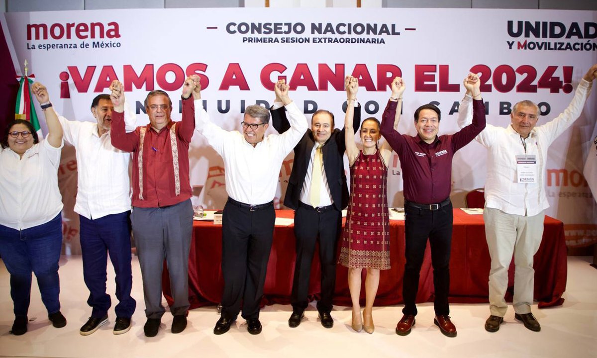 #QueNoSeTePase | Estas son las fechas para la postulación de la candidatura de <a href="/PartidoMorenaMx/">Morena</a> a la presidencia de #Mexico 

tinyurl.com/mspnjtcd