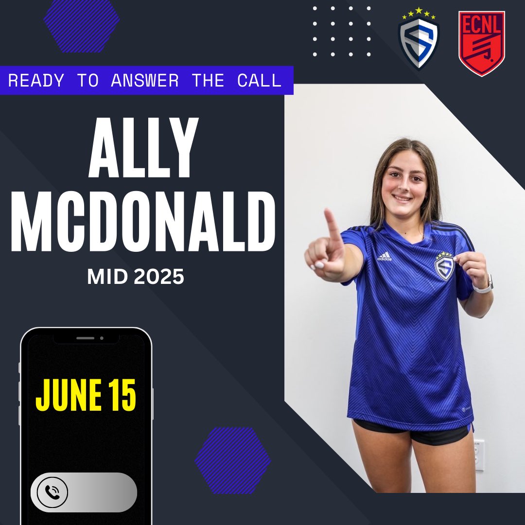 4 DAYS!! so excited for this new chapter to begin📞📞<a href="/stingaustin06/">Sting Austin 05/06 ECNL U18/U19</a> <a href="/StingSoccerClub/">Sting Soccer Club</a> <a href="/ECNLgirls/">ECNL Girls</a> <a href="/ImCollegeSoccer/">College Soccer Truth ™</a> <a href="/ImYouthSoccer/">ECNL/GA/Recruiting/College Soccer</a> <a href="/TopDrawerSoccer/">TopDrawerSoccer</a> <a href="/Tomaslober1/">Tomaslober</a>