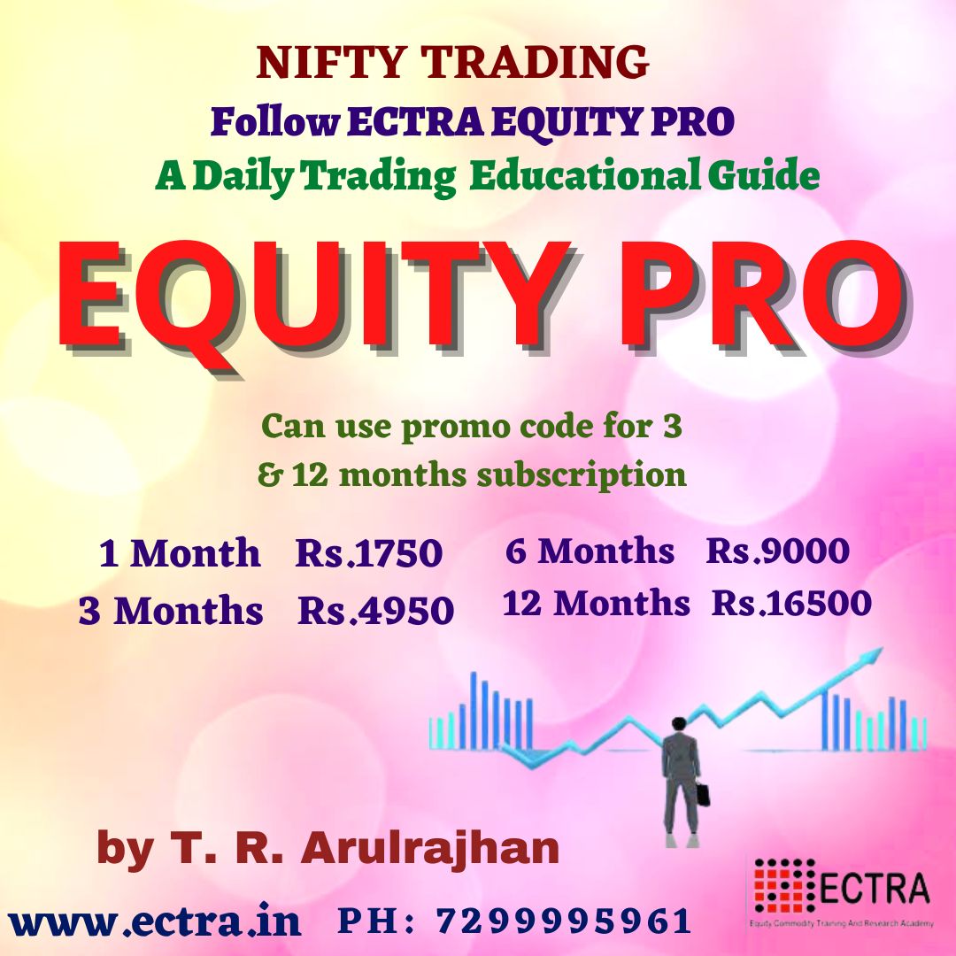 Ectra Equity Pro Educational Guide:
There are number of stocks trade ..For more info visit...sharemarketclass.in/latest-update/…