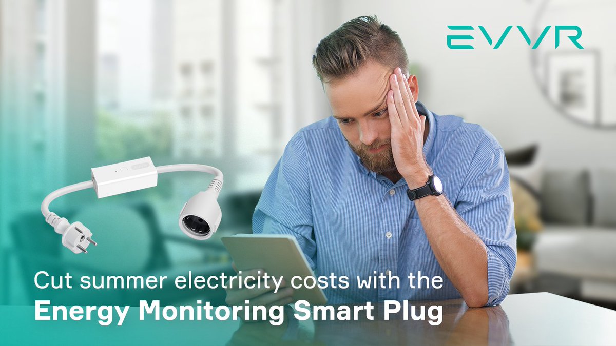 evvrautomation's tweet image. Worried about rising electricity costs? 📈 Intrigued to find out which home appliance guzzles the most power? 💡Unlock these answers with the EVVR Energy Monitoring Smart Plug! 
Explore: evvr.io/products/smart…
#EVVR #smartplug #smartsocket #smarthome #homeautomation