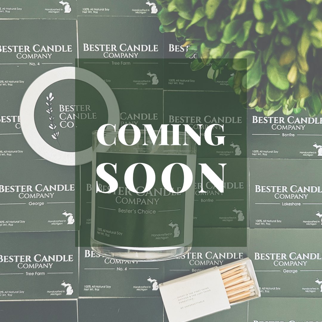 Bester Candle Company tweet media