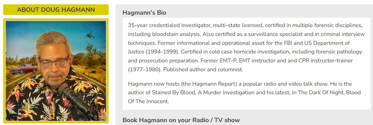 Too bad the FBI didn't get any January 6 intel from their former 'informational and operational asset' Doug Hagmann, who had 140+ people inside and around the Capitol on January 6.