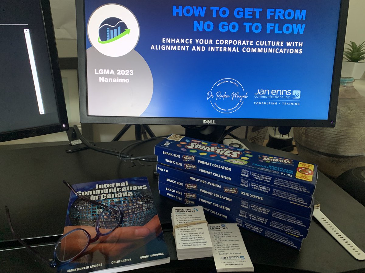Whew! Finally packed for ⁦@LGMABC⁩ conference in #Nanaimo with the obvious essentials! #Internalcomms #Employeeexperience #YouGotThis