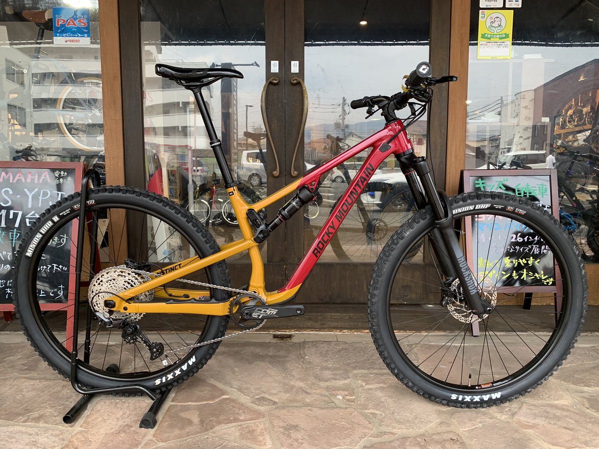 ロッキーマウンテンINSTINCT Alloy 30 2022モデル　Sサイズ 2022 Rocky Mountain Instinct Alloy 30 Bike - Reviews, Comparisons