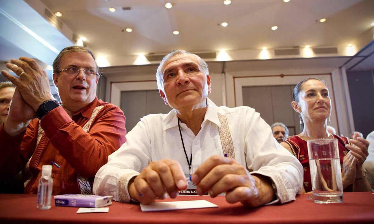 ¡Ya hay fechas!

Si no te enteraste, aquí te contamos los plazos y tiempos para la definición de la #candidatura presidencial de <a href="/PartidoMorenaMx/">Morena</a> 

tinyurl.com/mspnjtcd