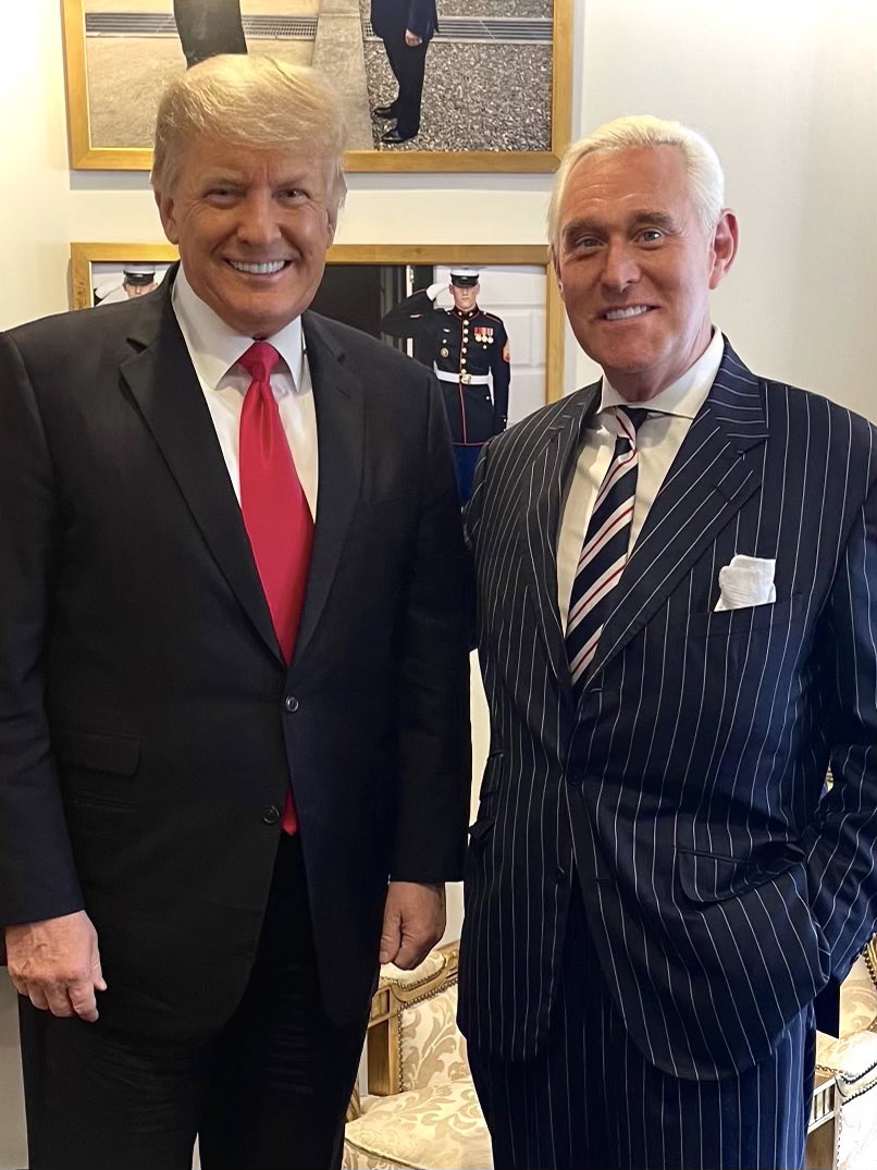 I was honored to have @realDonaldTrump on my WABC radio show today . Here is the audio file wabcradio.com/episode/roger-…