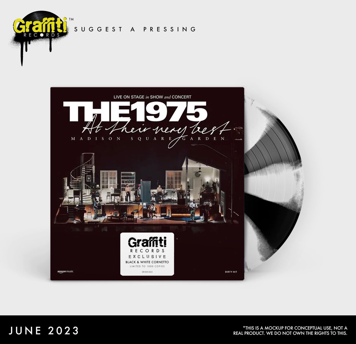 The 1975 – At Their Very Best アナログレコード