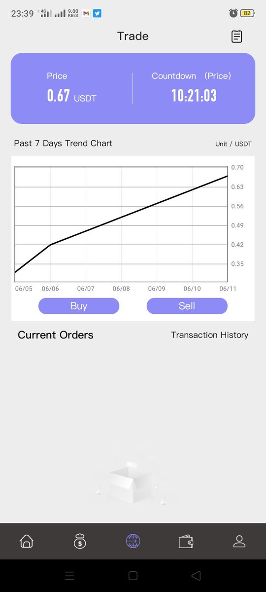 🎁🔥App khai thác miễn phí $CANDY list Bybit and CoinW
🔥Dành cho người mới đào 30 ngày.
🔥Giá Swap trên App đang $0.67/CANDY
Mã mời của tôi: UXVG2RPZ
👇
app.candypocket.com/#/pages/regist…