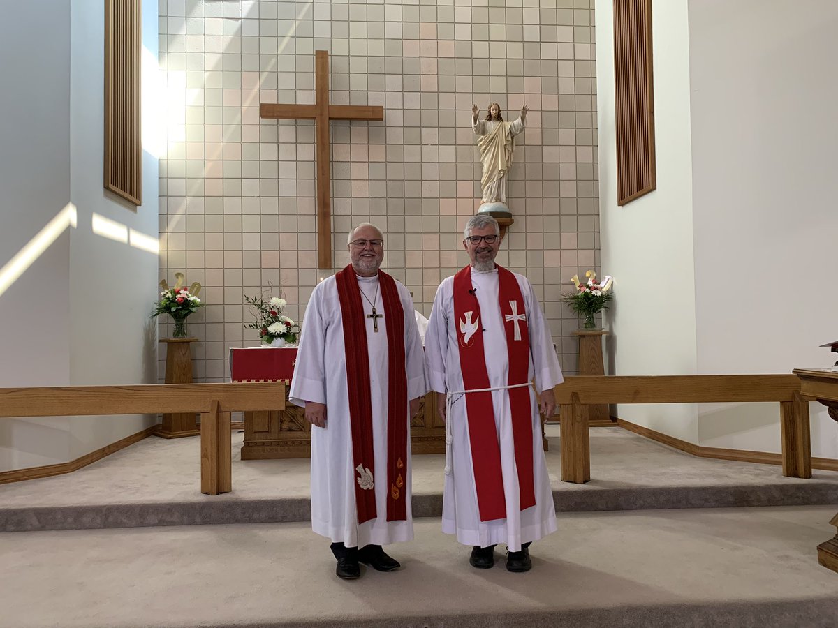 abtbishoplarry's tweet photo. Wonderful to celebrate 120 years with St. John’s Evangelical Lutheran, Edmonton, this morning. “How lovely is your dwelling place.” Congratulations and blessings as the Holy Spirit leads you into the future. #abtsynod #myelcic https://t.co/5zPRdSJoyQ