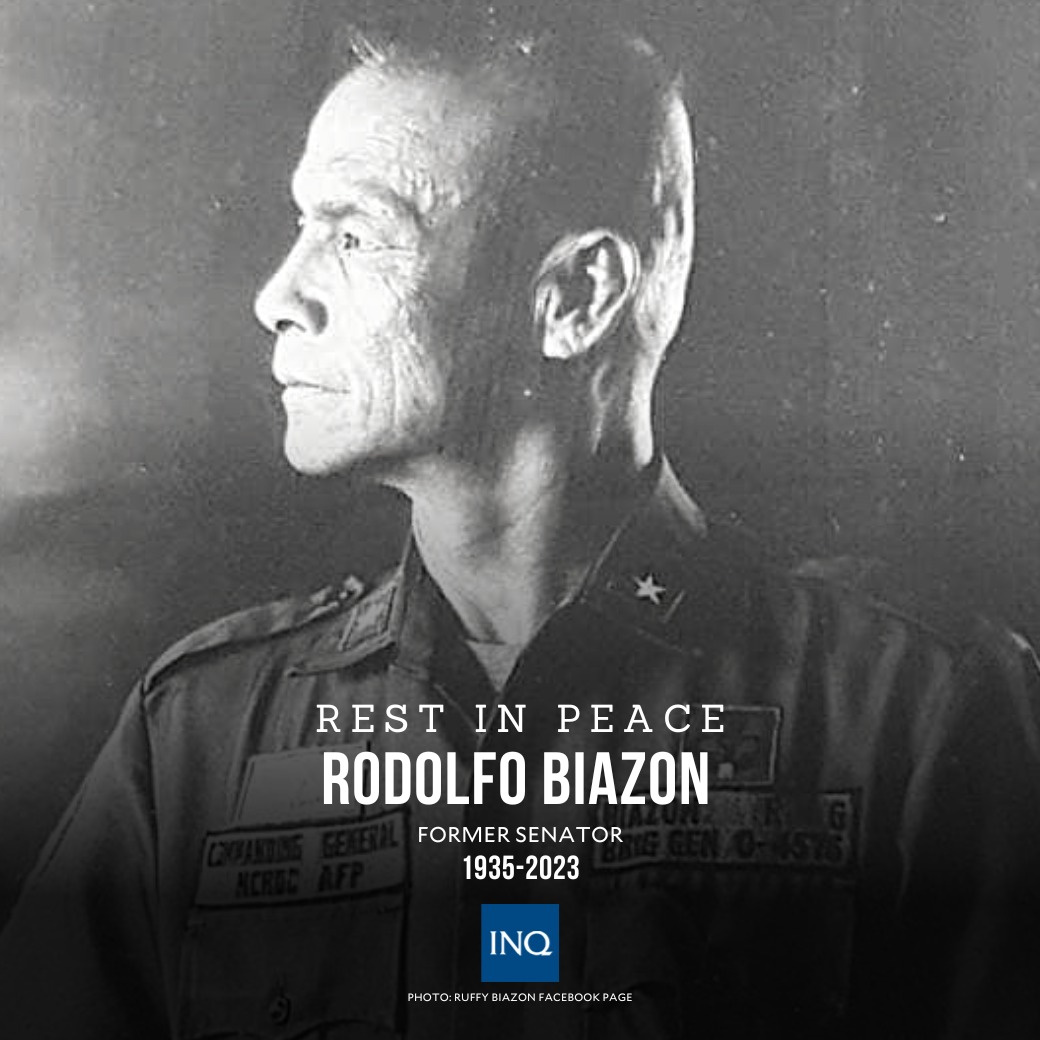 Inquirer On Twitter Former Senator And AFP Chief Of Staff Rodolfo 