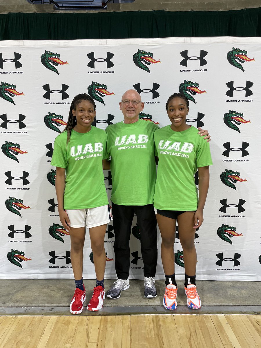 Our two 24’s <a href="/iamjaniyahbone/">Janiyah Bone</a> and <a href="/Alana_Obianozie/">Alana Obianozie</a> had a great showing at <a href="/UAB_WBBALL/">UAB Women's Basketball</a> Elite Camp thanks to <a href="/CoachNorton1/">Randy Norton</a> and his staff for a great camp! <a href="/All_AlabamaGB/">All-Alabama Girls Basketball</a> <a href="/UANextGHoops/">Girls UAA</a> <a href="/BJHSLadyPats/">BJHS Lady Patriot Basketball</a> <a href="/pghalabama/">Prep Girls Hoops Alabama</a> <a href="/JrAllStarAL/">Alabama Jr. All-Star GBB</a> #UAWill
