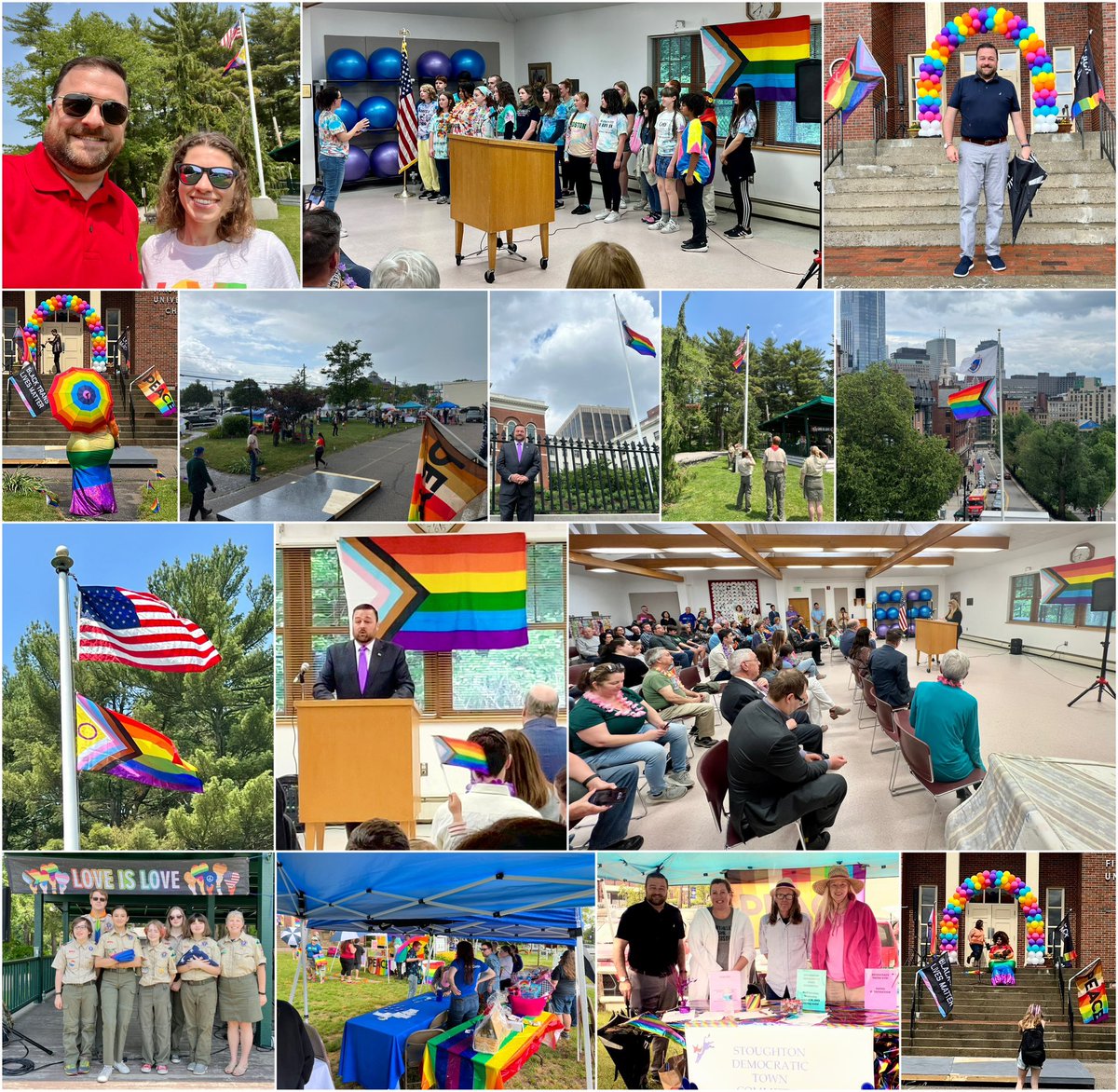 This week, I attended Pride events in Mansfield, Stoughton, & Sharon to celebrate love & authenticity across the 8th Norfolk. Each has grown every year, which is a testament to both the message & the people who work so hard to make these celebrations happen. Happy Pride!!! 🏳️‍🌈🏳️‍⚧️