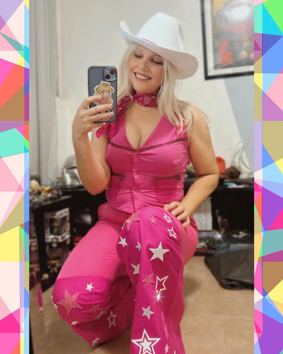 huracosplay's tweet photo. Barbie update! #barbie #barbiecosplay #MargotRobbie #BarbieTheMovie https://t.co/pMhjUVSbEN