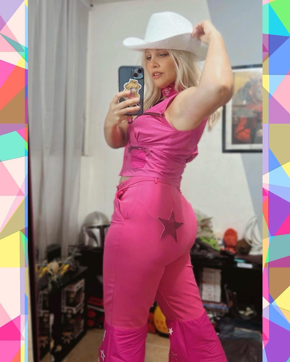 huracosplay's tweet photo. Barbie update! #barbie #barbiecosplay #MargotRobbie #BarbieTheMovie https://t.co/pMhjUVSbEN