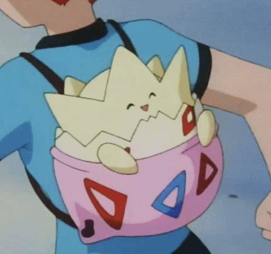 togepi in little sack