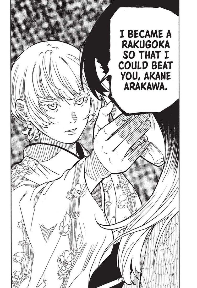 ngl i lowkey screamed lmao akanebanashi is so so good i absolutely think everyone needs to read it