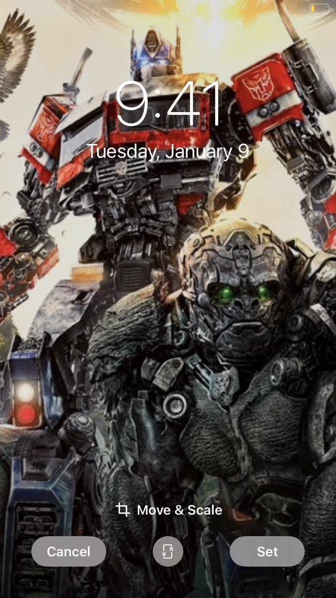 _Braygo's tweet image. Saw Transformers, new daily motivation lockscreen