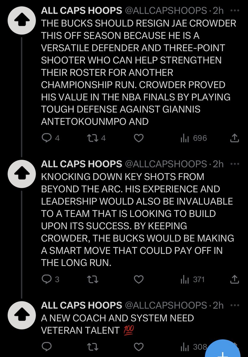 jeff on Twitter "this potential jae crowder burner account is
