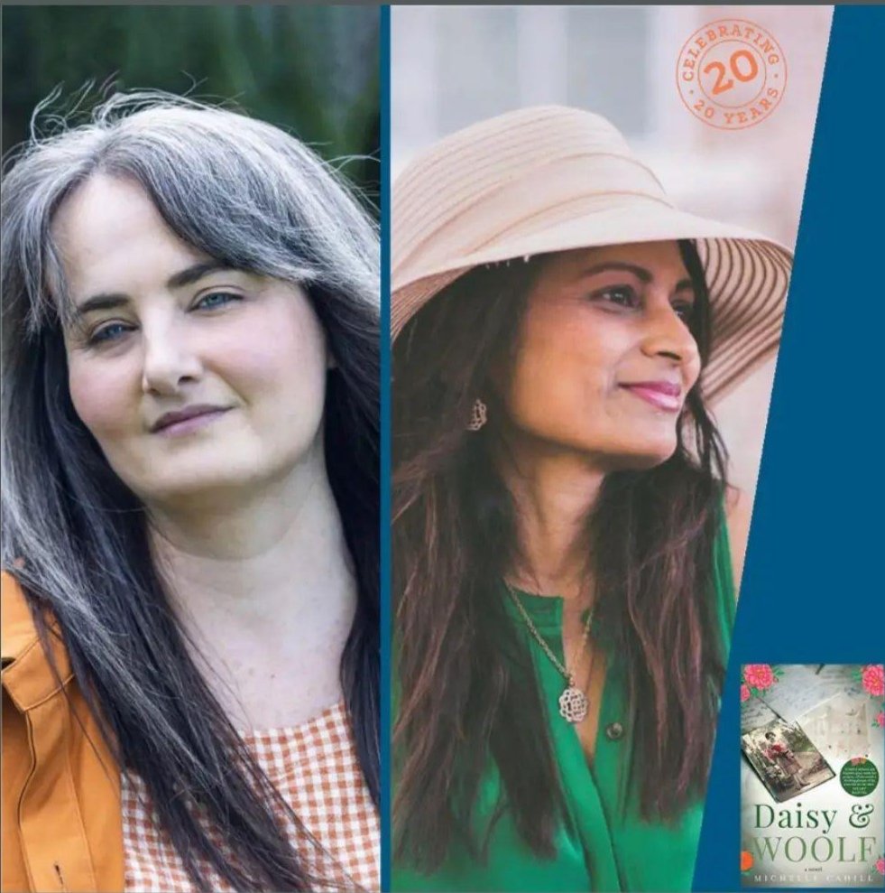 Looking forward to talking with Fi Wright about Daisy & Woolf
Longlisted in the ALS Gold Medal 
@ASAustLit 
@willylitfest @hachetteaus #Woolf #modernism #ownvoices willylitfest.org.au/session/why-ar…