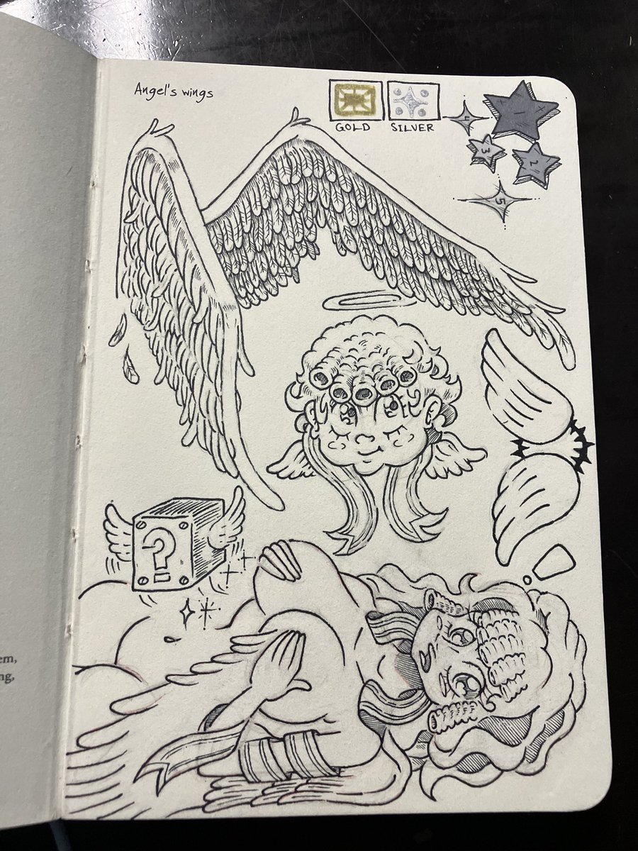 Angel’s Wings 🪽🪽 #promptbook