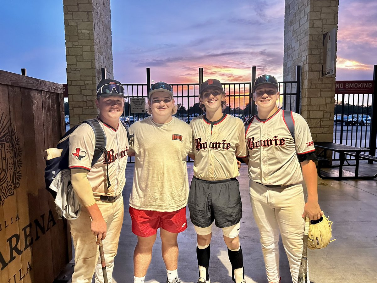 Had a great time supporting the Bowie contingent at the AABCA All-Star game at Dell Diamond tonight! <a href="/BowieDugout/">Bowie Dugout</a> <a href="/JGonzales_44/">Jonathan Gonzales</a> <a href="/Tstarkeytx/">travis starkey</a> <a href="/BenMerriman4/">Ben Merriman</a>