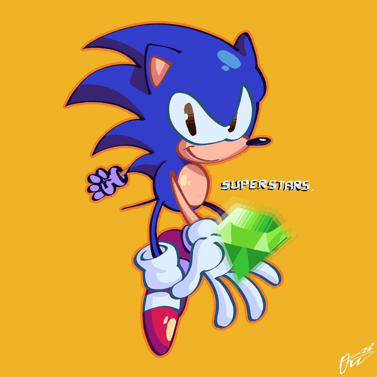 just the kid from the new game
#SonicSuperstars #SonicTheHedgehog