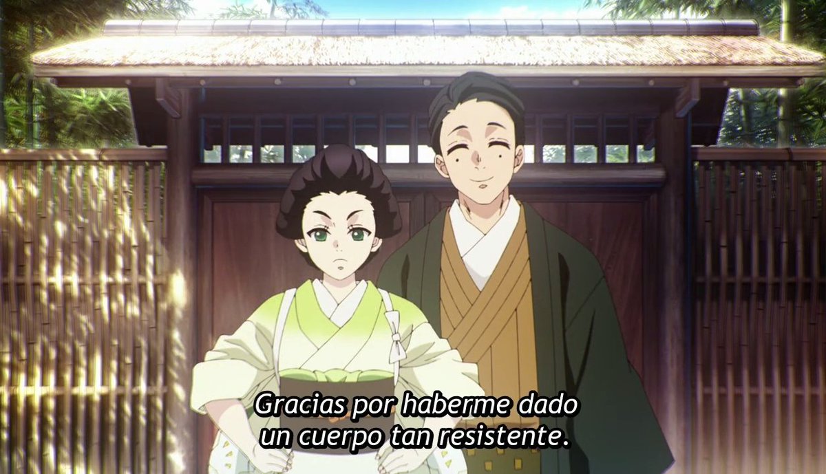 BloisWalker's tweet photo. Mitsuri simplemente quiere que la acepten tal como nació, con esa bendición de poder y su personalidad que entrega amor a los demás, pudo sentir eso en la asociación de cazadores, es precioso el momento donde todos la salvan diciendo que es su luz de esperanza. https://t.co/N27QawJXtK