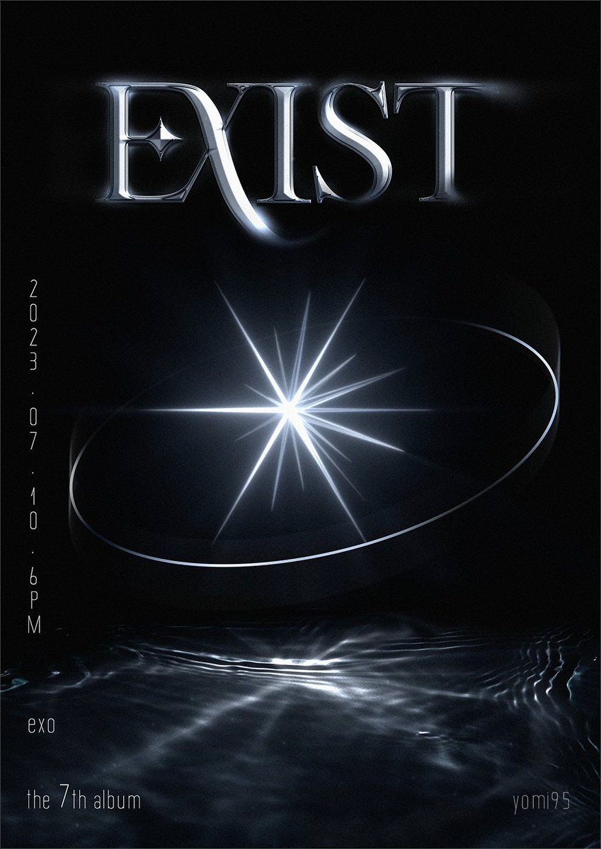 m_yomi95's tweet photo. EXO The 7th Album ‘EXIST’  
➫ 2023.07.10 6PM (KST)  

#EXO #엑소 #weareoneEXO 
#EXIST #EXO_EXIST #Edit https://t.co/WzZaKPquSc